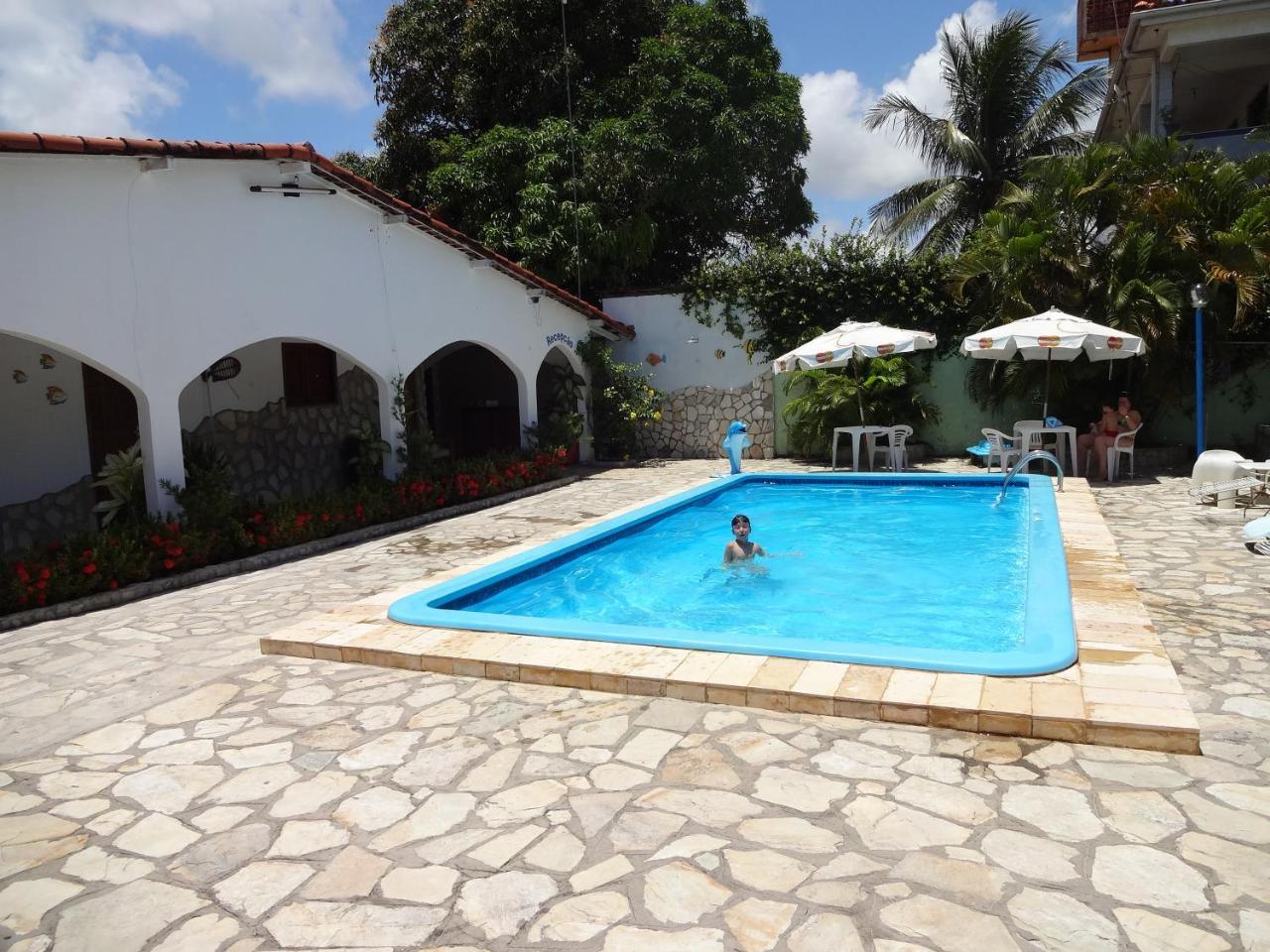 Pousada Dos Arcos Jacuma  Exterior photo